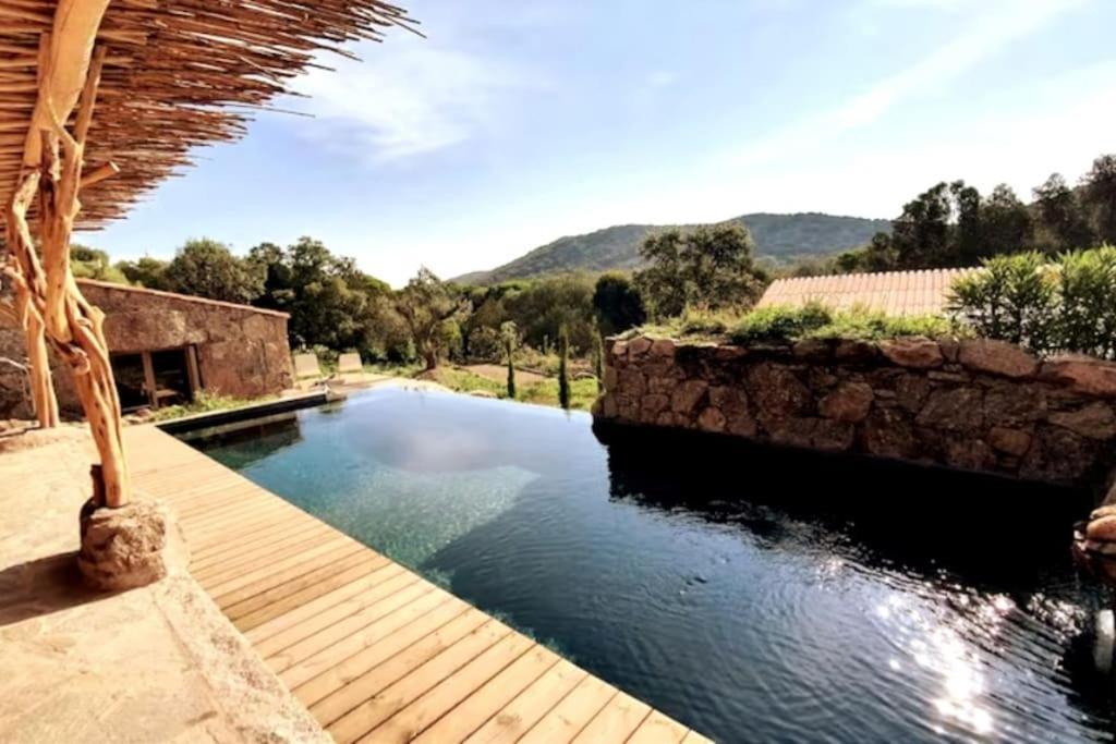 Bergerie #Casa Di Petra A Palombaggia Avec Piscine Βίλα Πόρτο Βέκιο Εξωτερικό φωτογραφία
