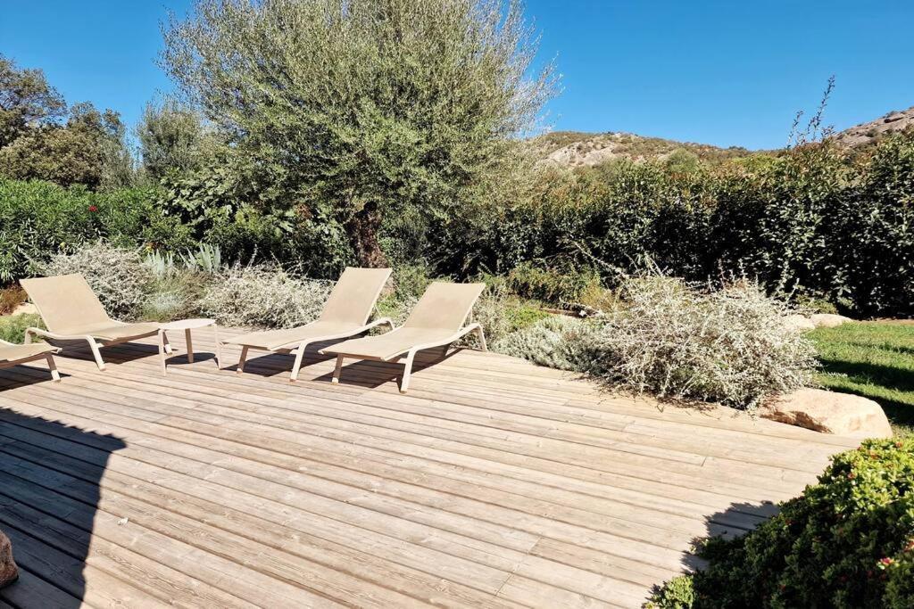 Bergerie #Casa Di Petra A Palombaggia Avec Piscine Βίλα Πόρτο Βέκιο Εξωτερικό φωτογραφία