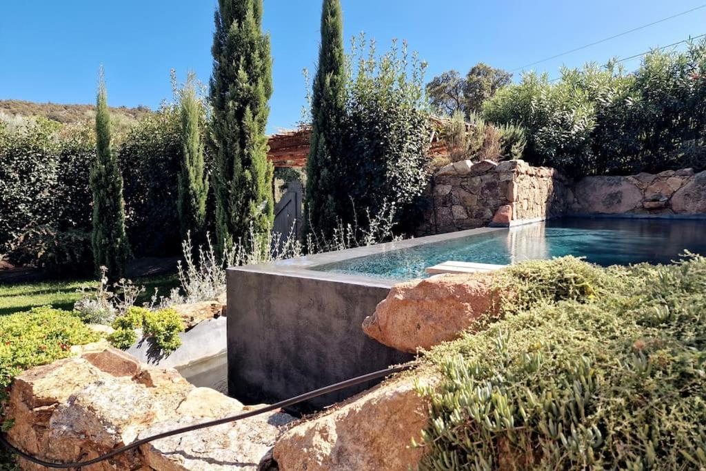 Bergerie #Casa Di Petra A Palombaggia Avec Piscine Βίλα Πόρτο Βέκιο Εξωτερικό φωτογραφία