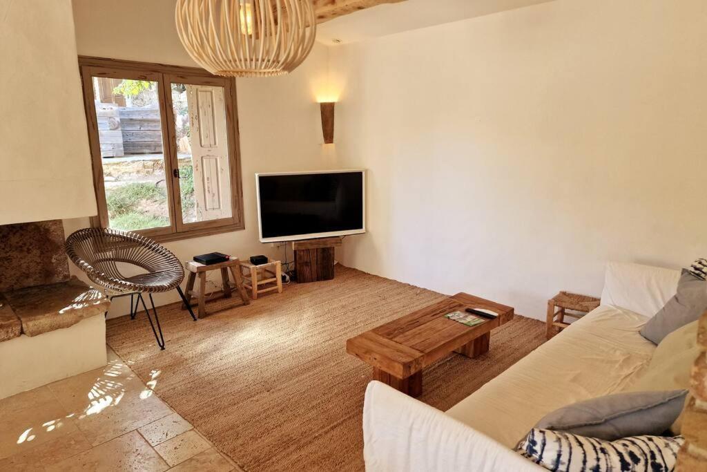 Bergerie #Casa Di Petra A Palombaggia Avec Piscine Βίλα Πόρτο Βέκιο Εξωτερικό φωτογραφία